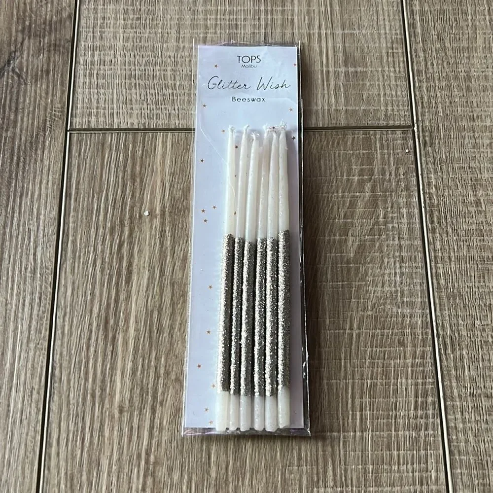 Free People Glitter Wish Candles, 6